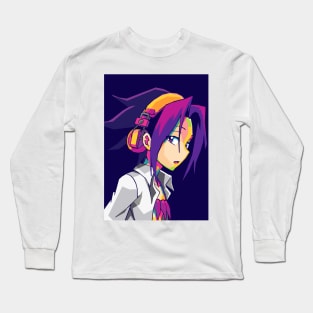 Asakura Yoh Long Sleeve T-Shirt